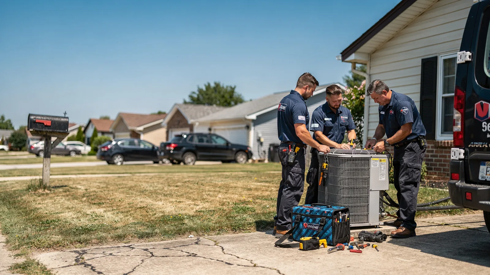 Hvac Repair in Pomerene, AZ near me